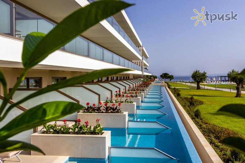Фото отеля Ammoa Luxury Hotel & Sра Resort 5* Халкидики – Ситония Греция экстерьер и бассейны