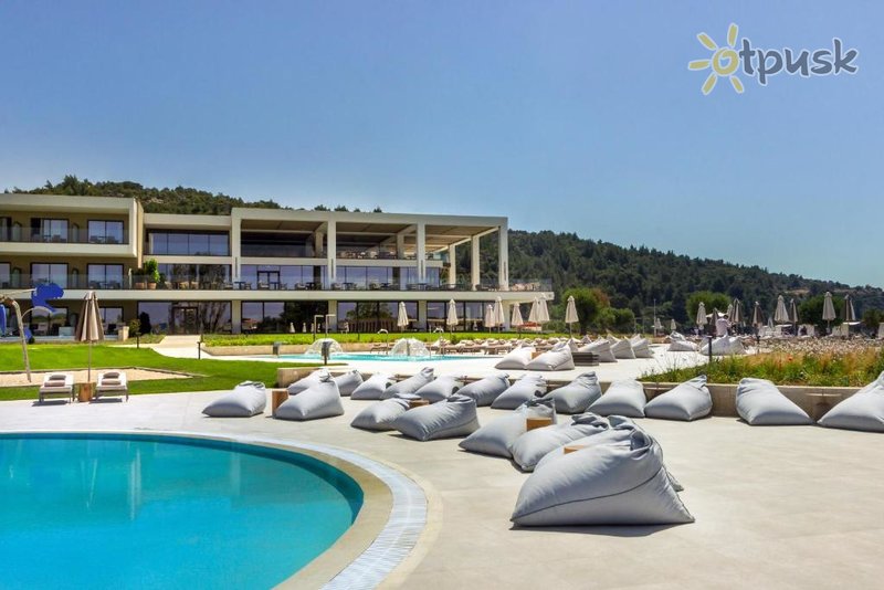 Фото отеля Ammoa Luxury Hotel & Sра Resort 5* Халкидики – Ситония Греция экстерьер и бассейны