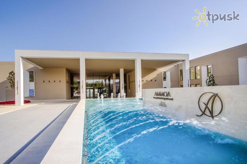 Фото отеля Ammoa Luxury Hotel & Sра Resort 5* Халкидики – Ситония Греция экстерьер и бассейны