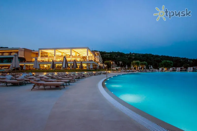 Фото отеля Ammoa Luxury Hotel & Sра Resort 5* Халкидики – Ситония Греция экстерьер и бассейны