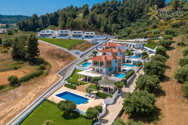 Фото отеля Villa D Oro 4* Халкідікі – Кассандра Греція екстер'єр та басейни