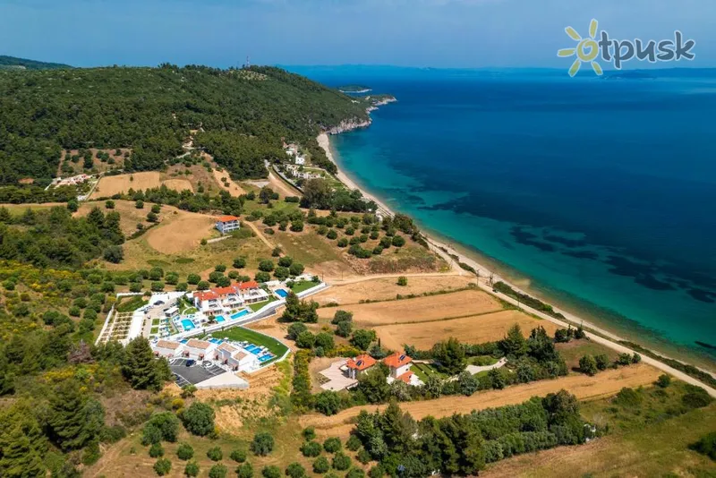 Фото отеля Villa D Oro 4* Chalkidikė – Kasandra Graikija išorė ir baseinai