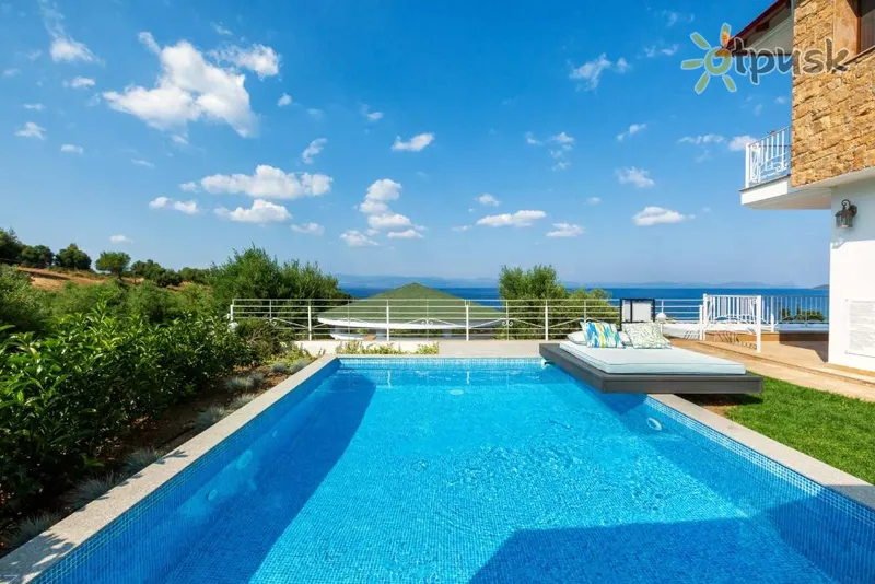 Фото отеля Villa D Oro 4* Chalkidikė – Kasandra Graikija išorė ir baseinai