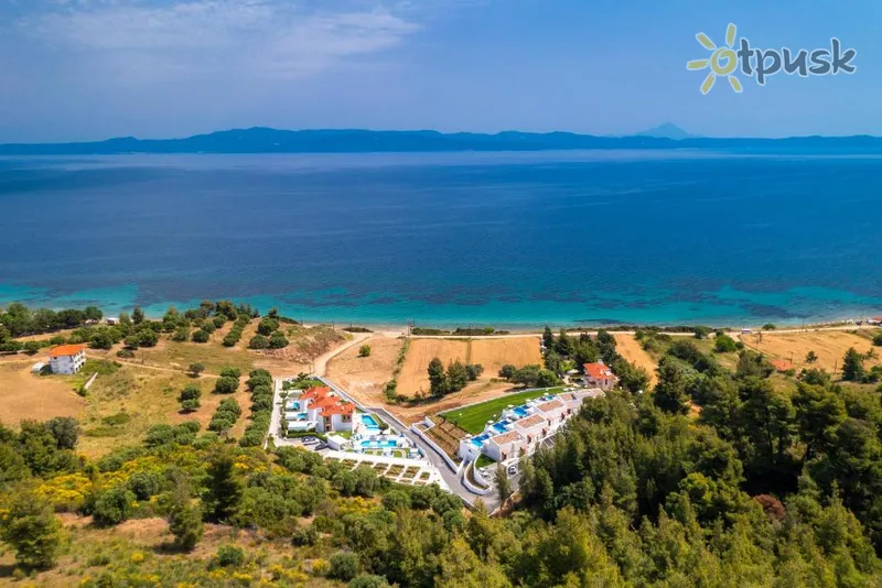 Фото отеля Villa D Oro 4* Халкідікі – Кассандра Греція екстер'єр та басейни