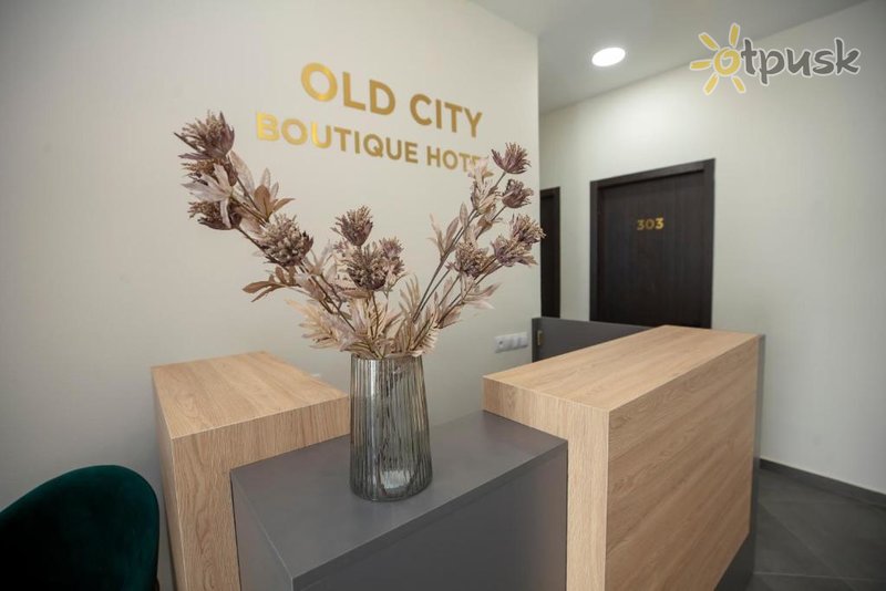 Фото отеля Old City Boutique Hotel 4* Тбилиси Грузия лобби и интерьер