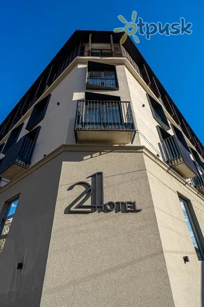Фото отеля Hotel 21 4* Tbilisis Gruzija išorė ir baseinai