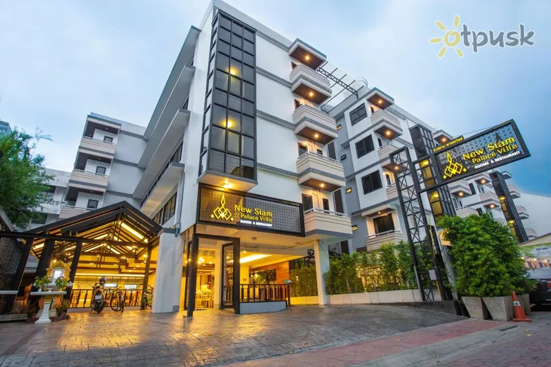 Фото отеля New Siam Palace Ville 3* Бангкок Таїланд екстер'єр та басейни