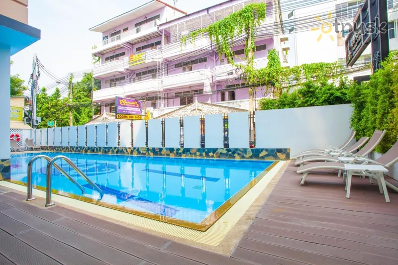 Фото отеля New Siam Palace Ville 3* Bankokas Tailandas išorė ir baseinai