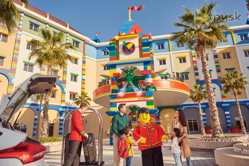 Фото отеля Legoland Dubai Resort 4* Дубай ОАЭ для детей