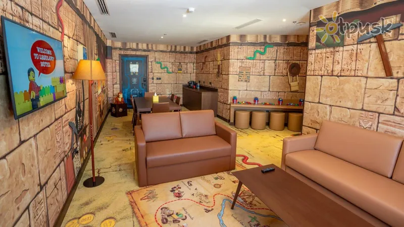 Фото отеля Legoland Dubai Resort 4* Dubaija AAE vestibils un interjers