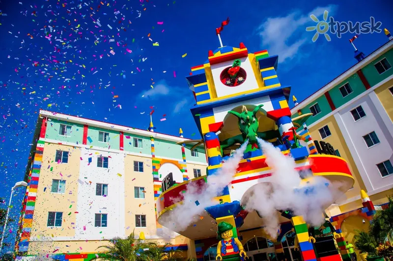 Фото отеля Legoland Dubai Resort 4* Дубай ОАЭ для детей