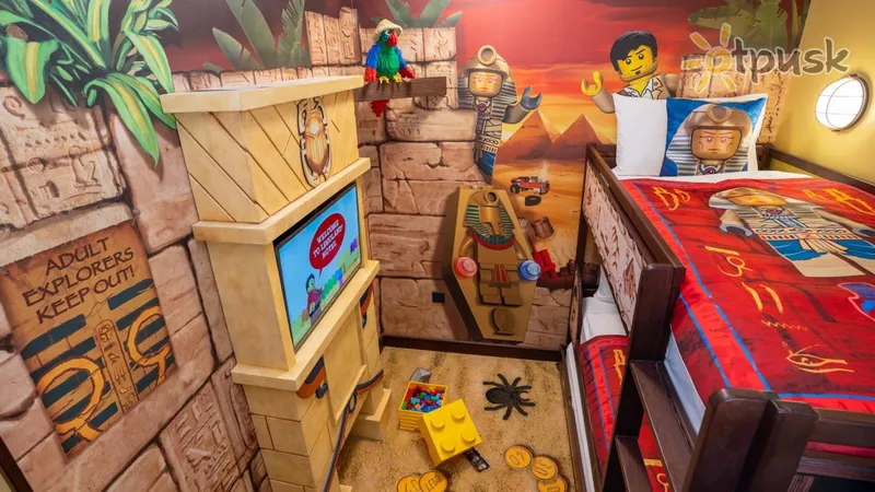 Фото отеля Legoland Dubai Resort 4* Dubajus JAE kambariai
