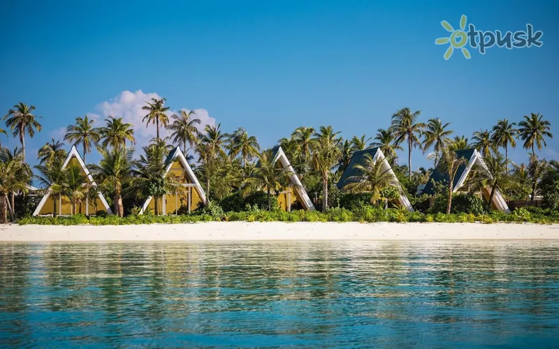 Фото отеля Oaga Art Resort 5* Šiaurės Malės atolas Maldyvai išorė ir baseinai