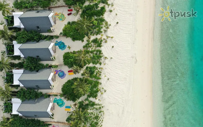 Фото отеля Oaga Art Resort 5* Северный Мале Атолл Мальдивы экстерьер и бассейны