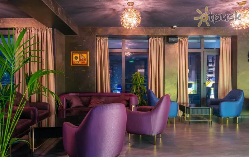 Фото отеля Onyx Hotel 4* Тбилиси Грузия лобби и интерьер
