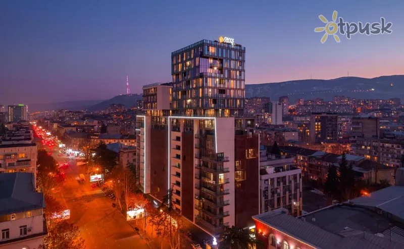 Фото отеля Onyx Hotel 4* Тбилиси Грузия экстерьер и бассейны