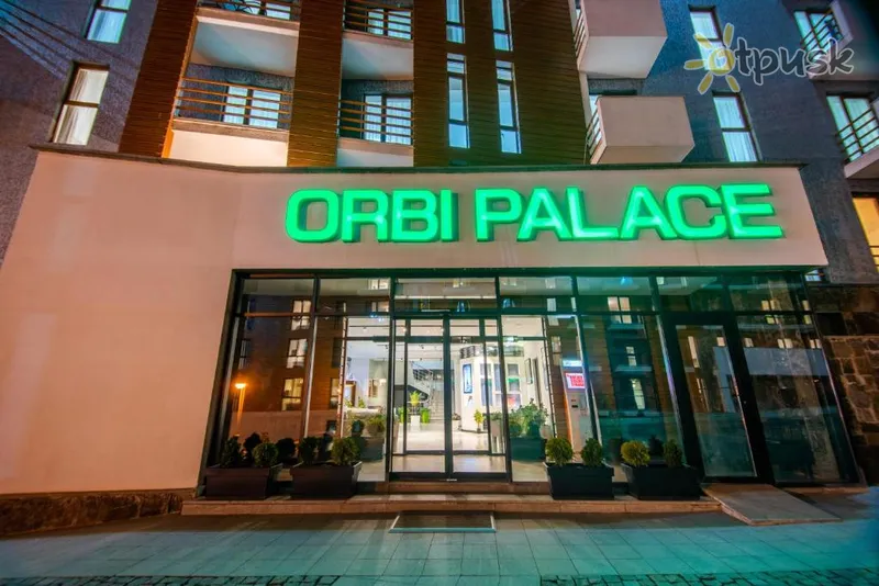Фото отеля Orbi Palace 4* Bakuriani Gruzija išorė ir baseinai
