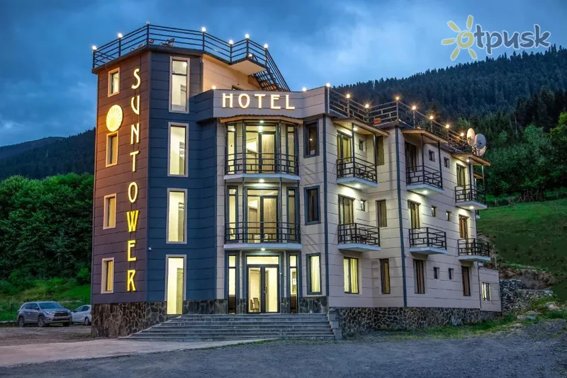 Фото отеля Suntower Hotel 3* Svaneti Gruzija ārpuse un baseini
