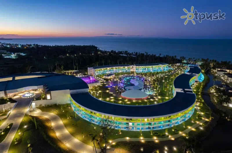 Фото отеля Temptation Miches Resort 5* Punta Kana Dominikos Respublika išorė ir baseinai