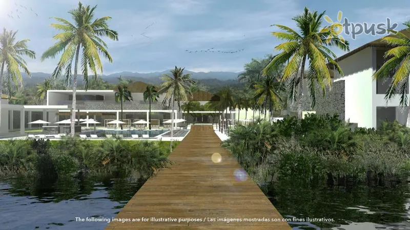 Фото отеля Temptation Grand Miches Resort 5* Пунта Кана Домінікана екстер'єр та басейни
