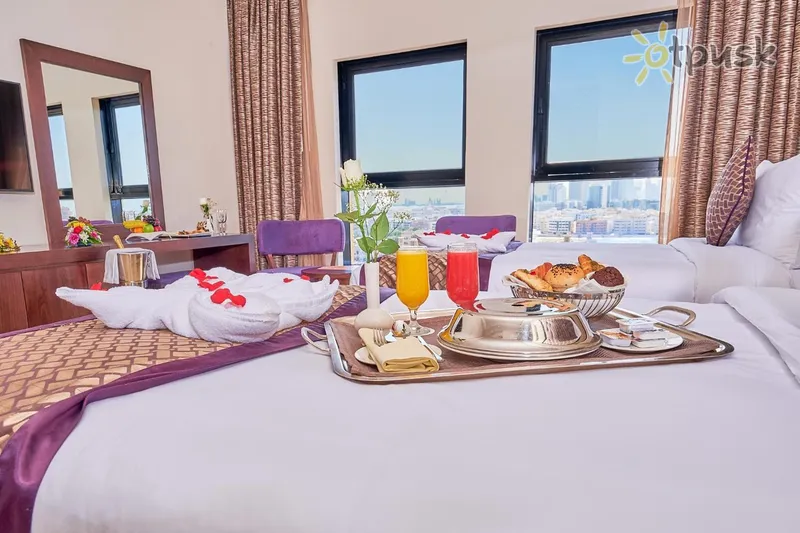 Фото отеля Carlton Dubai Creek Hotel 4* Dubaija AAE istabas