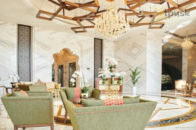 Фото отеля Carlton Dubai Creek Hotel 4* Дубай ОАЭ лобби и интерьер