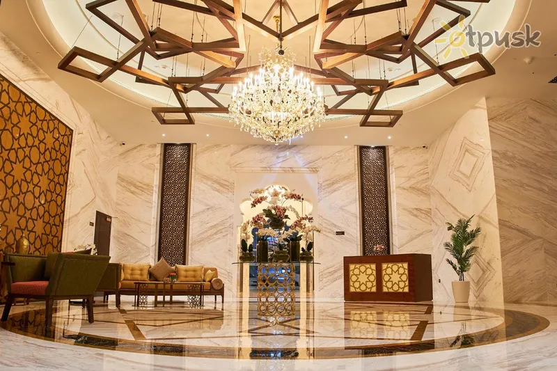 Фото отеля Carlton Dubai Creek Hotel 4* Dubajus JAE fojė ir interjeras