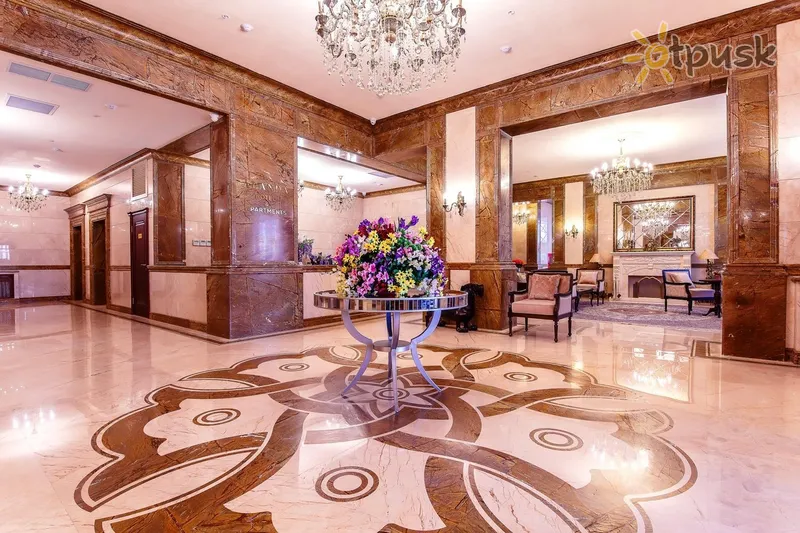 Фото отеля Alanda Hotel & Apartments 4* Astana Kazachstanas fojė ir interjeras