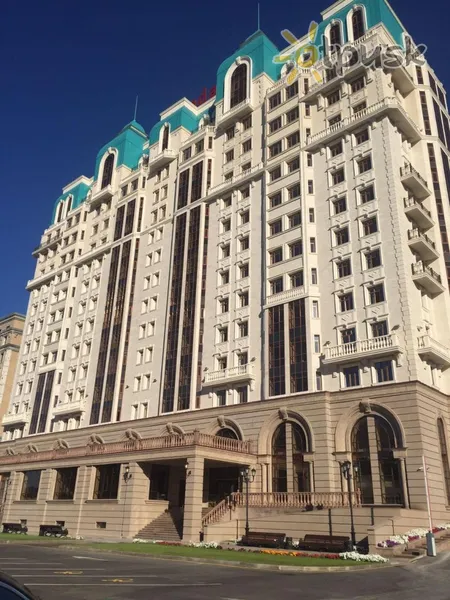 Фото отеля Alanda Hotel & Apartments 4* Astana Kazachstanas išorė ir baseinai