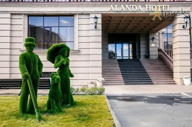 Фото отеля Alanda Hotel & Apartments 4* Астана Казахстан экстерьер и бассейны