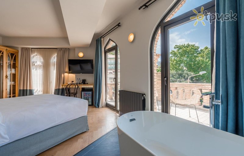 Фото отеля Abanotubani Hotel 4* Тбилиси Грузия номера