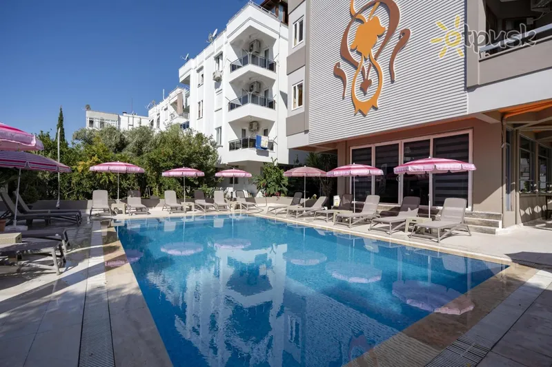 Фото отеля Dionisus Lara Hotel 3* Анталія Туреччина екстер'єр та басейни