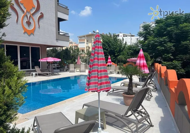 Фото отеля Dionisus Lara Hotel 3* Antalija Turkija išorė ir baseinai