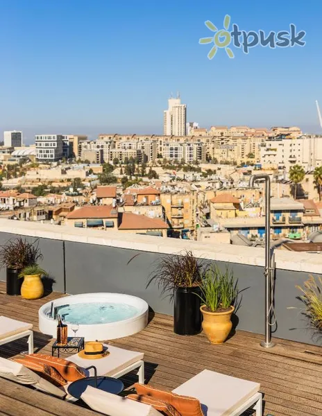 Фото отеля Brown Machne Yehuda Jerusalem 3* Jeruzaleme Izraēla ārpuse un baseini