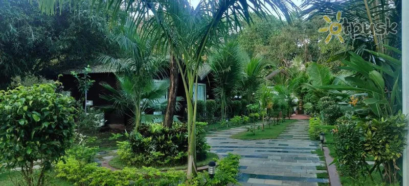 Фото отеля JP Resort 3* Šiaurės Goa Indija išorė ir baseinai