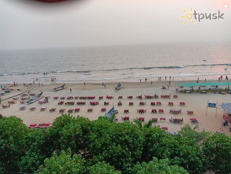 Фото отеля 21 Coconut Inn Arambol 2* Северный Гоа Индия пляж