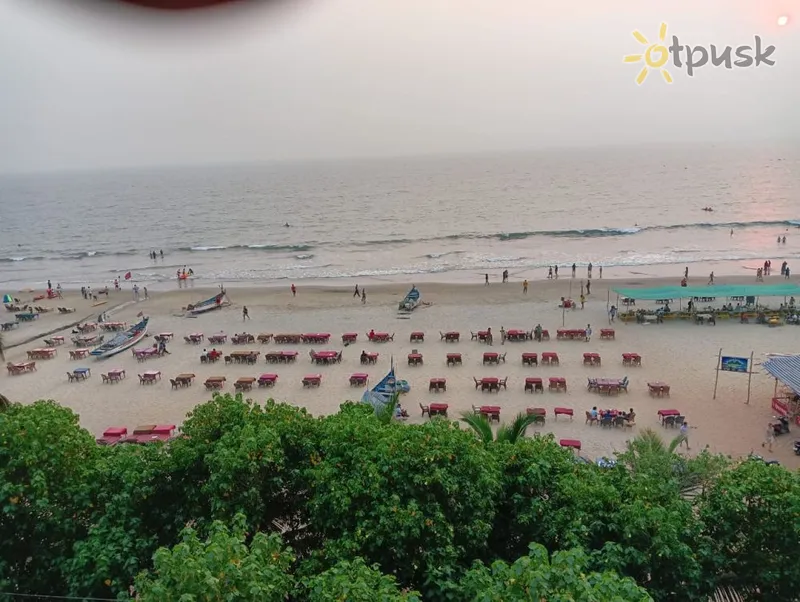 Фото отеля 21 Coconut Inn Arambol 2* Ziemeļu goa Indija pludmale