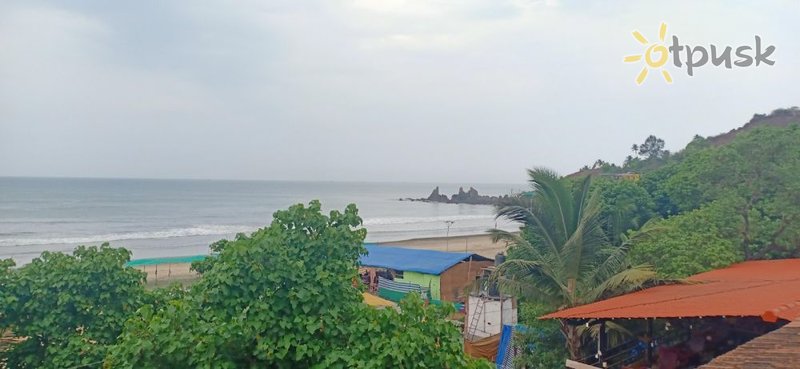 Фото отеля 21 Coconut Inn Arambol 2* Šiaurės Goa Indija išorė ir baseinai