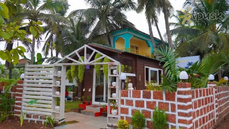 Фото отеля Arambol Lake Resort 3* Šiaurės Goa Indija išorė ir baseinai