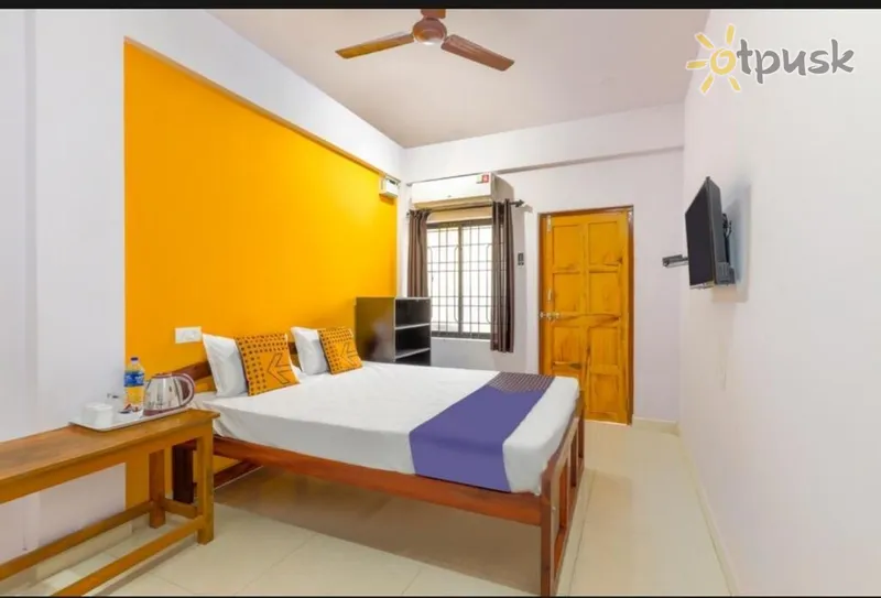 Фото отеля Prakash Holiday Inn 2* Šiaurės Goa Indija kambariai