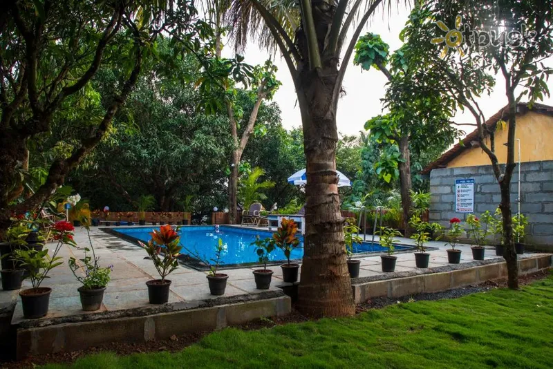 Фото отеля Aaria Residency 2* Ziemeļu goa Indija ārpuse un baseini