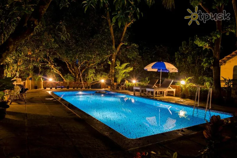 Фото отеля Aaria Residency 2* Ziemeļu goa Indija ārpuse un baseini