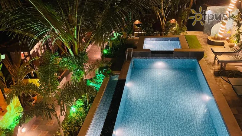 Фото отеля Rama Beach Resort 3* Ziemeļu goa Indija ārpuse un baseini