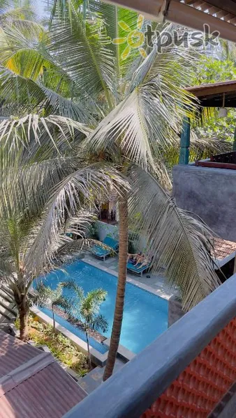 Фото отеля Rama Beach Resort 3* Šiaurės Goa Indija išorė ir baseinai