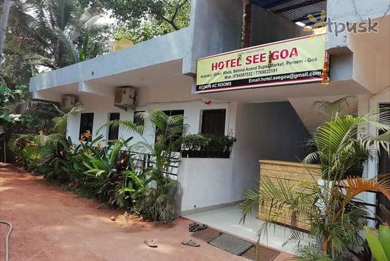 Фото отеля See Goa Hotel 2* Северный Гоа Индия экстерьер и бассейны
