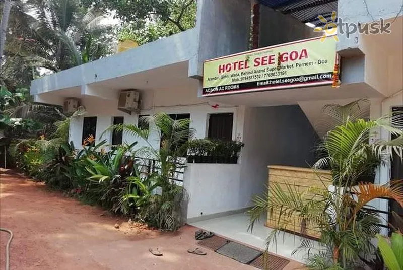 Фото отеля See Goa Hotel 2* Ziemeļu goa Indija ārpuse un baseini