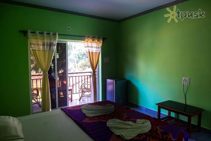 Фото отеля Casa De Arambol 1* Šiaurės Goa Indija kambariai