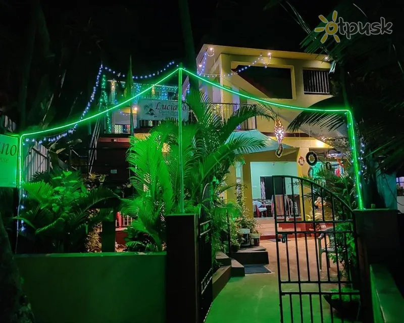 Фото отеля Luciano Guest House 3* Північний Гоа Індія екстер'єр та басейни