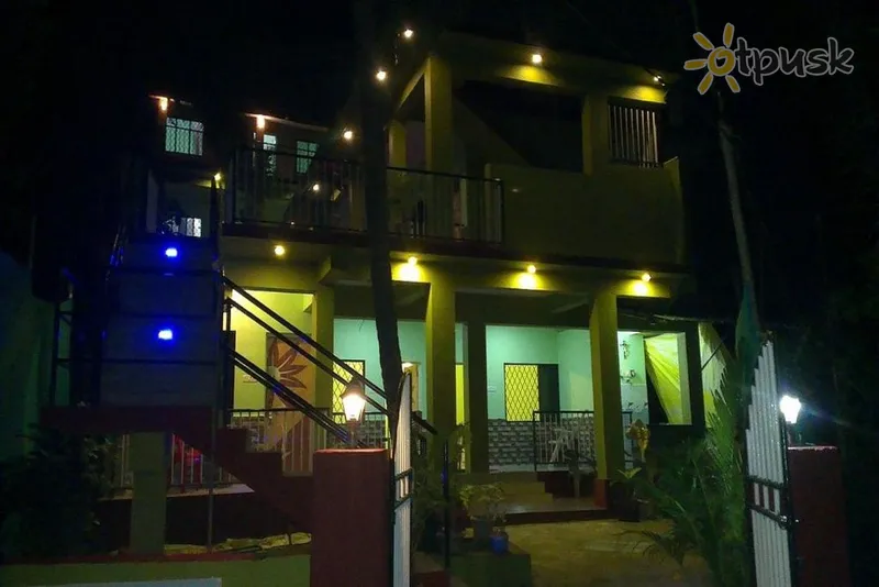 Фото отеля Luciano Guest House 3* Šiaurės Goa Indija išorė ir baseinai