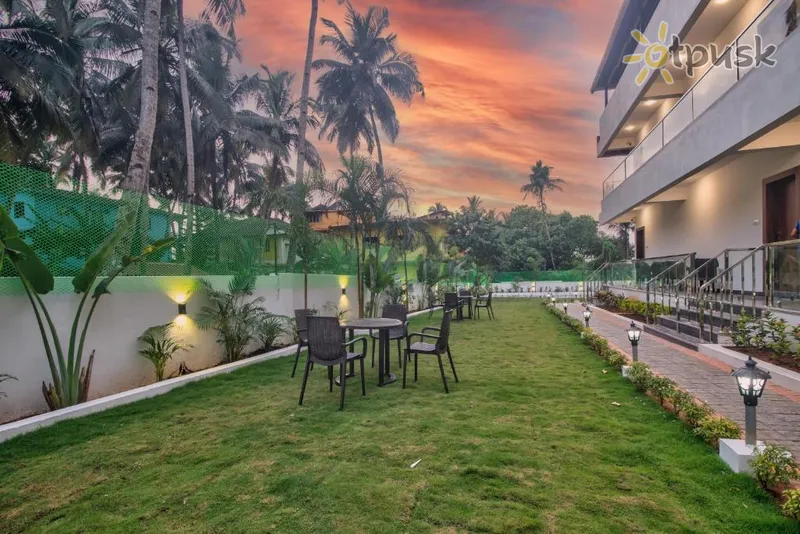 Фото отеля Oceano Beach Resort 3* Ziemeļu goa Indija ārpuse un baseini